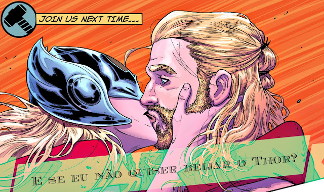 Thor beija Thor