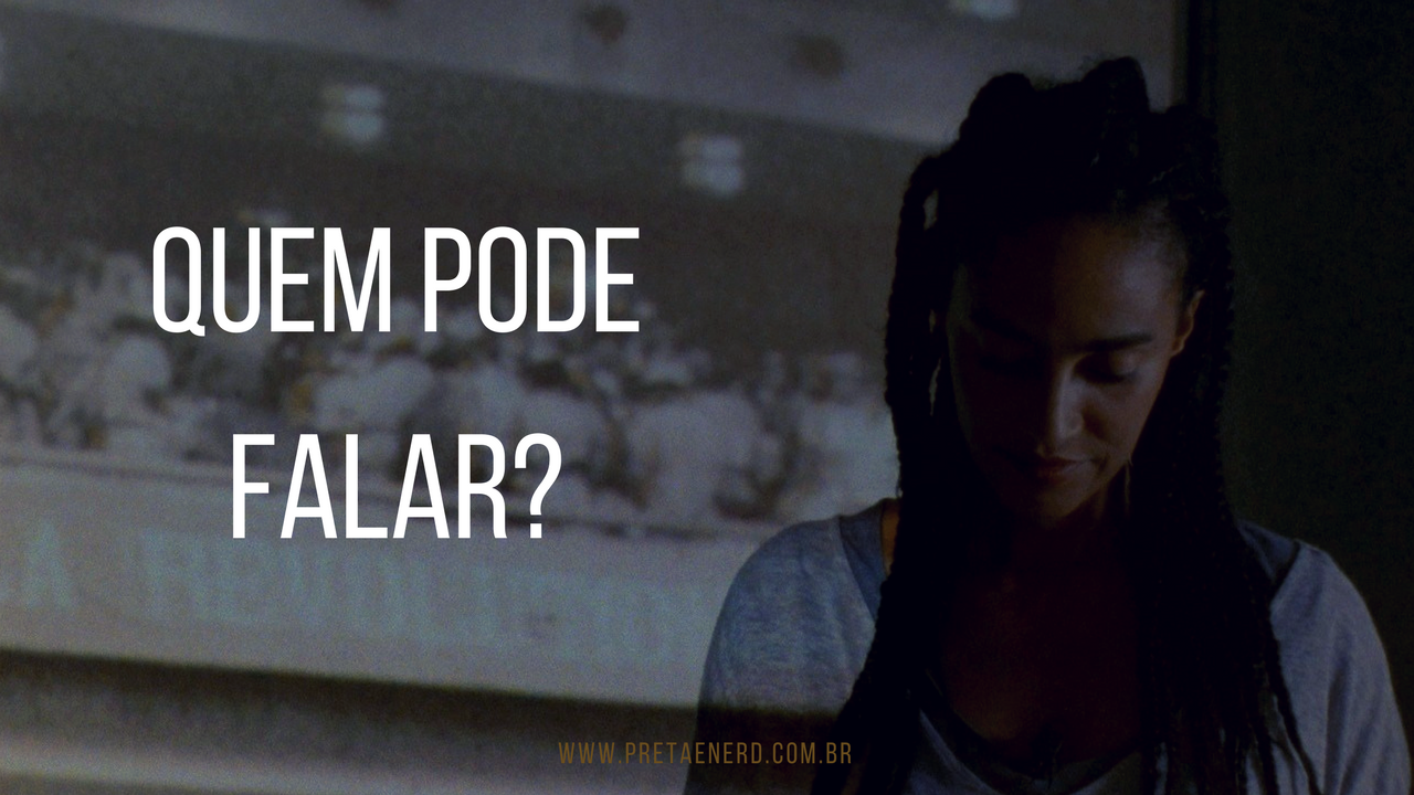TRADUÇÃO: Quem pode falar? (Grada Kilomba)