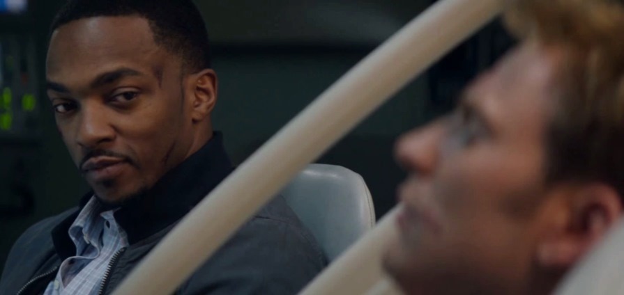 Sam Wilson e Steve Rogers